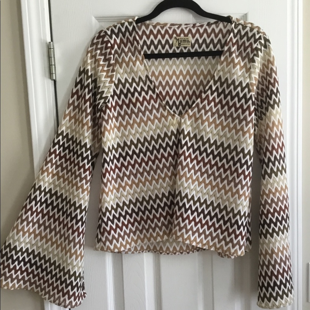 Show Me Your MuMu Large Corp top.